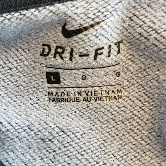 Nike Dri-fit Women's Pullover Cowl Turtleneck Training Sweatshirt Size L - Picture 7 of 10